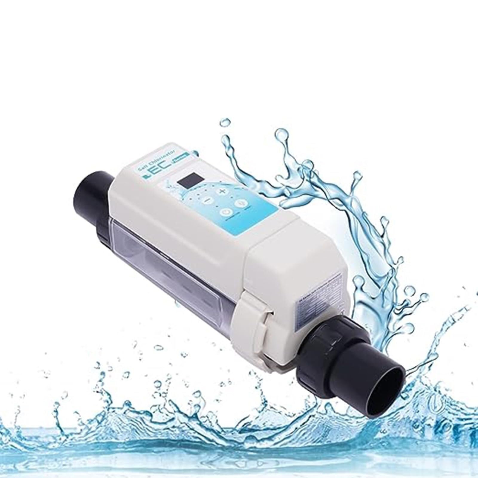 Sistema generador de Cloro, clorador de Agua Salada, Piscina con Sistema de Sal con Agua Salada para Piscina de SPA (tamaño: 20)