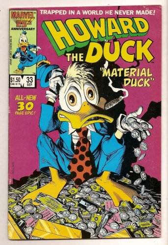 Marvel Comics Howard the Duck #33 PDF