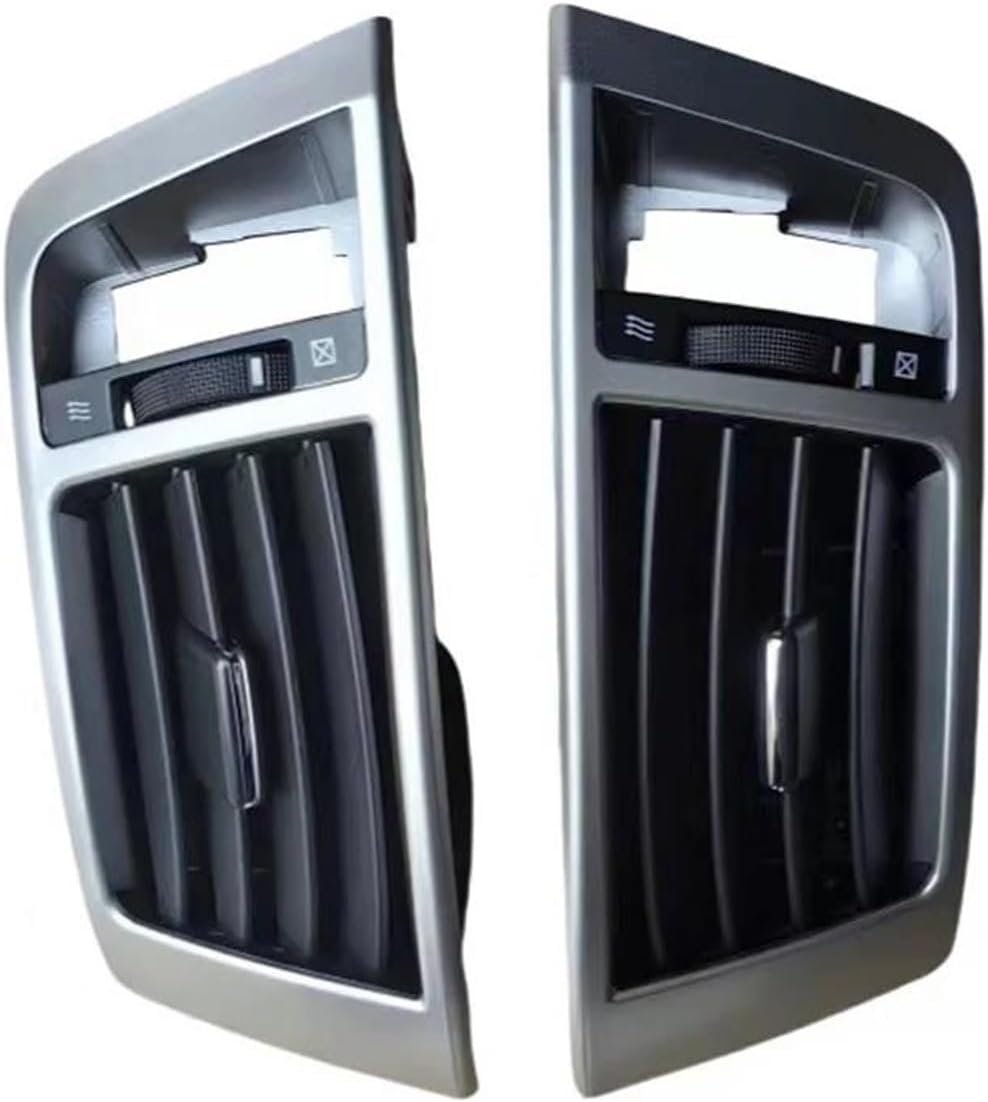 Outlet Grille For Toyota For Land For Cruiser 200 LC200 2008-2015 Grill Car AC Air Conditioning Outlet Fresh Outlets Air Vent Nozzle Grille(Black Middle)