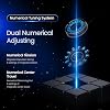 GAN 14 Maglev Pro Magic Cube Magnetic 3 x 3 Magic Speed Cube with Pro Level Anti-POP & Adjustable Feel Professional Speed Cube for Children Adults Flagship Cube (Frost Coated)