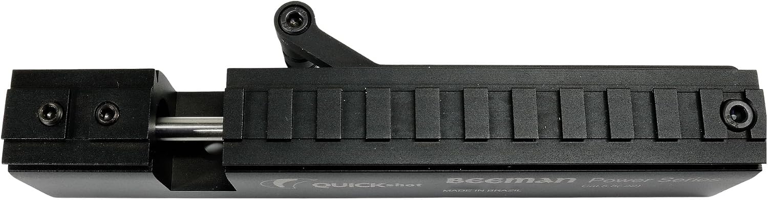 QUICKSHOT Side Lever Breech for Beeman Chief II .22-Cal PCP, Black
