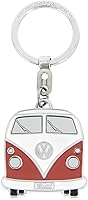 Vista 6 de BRISA VW Collection - Llavero de metal esmaltado Volkswagen con diseño de autobús T1