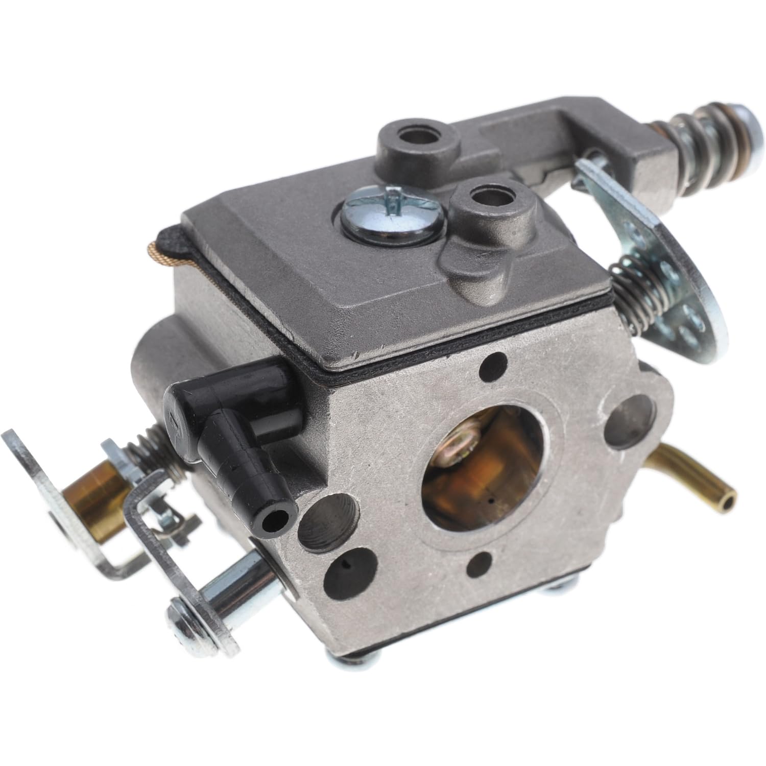 Compatibile Carburatore Per Motosega ZENOAH KOMATSU 2500 25cc | Sostituto Walbro, Con Choke In Plastica | Ricambio OEM Carburatore Walbro - 4
