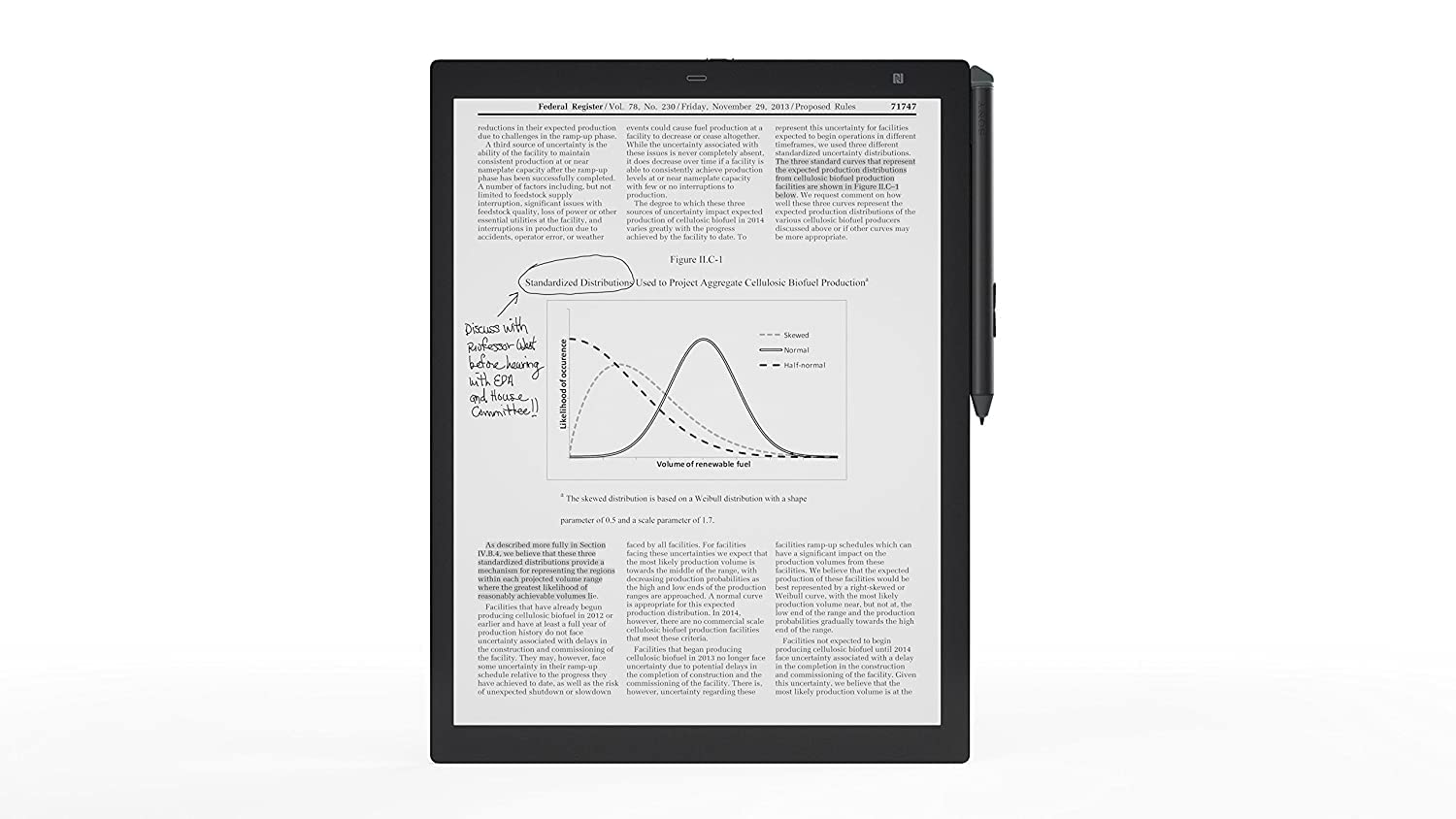 電子書籍リーダー本体 sony dpt-rp1 Sony- DPT-RP1 13.3