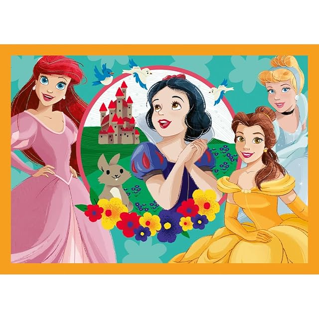 Foto 6 de 8 de Trefl - Disney, Historias de Cuentos de Hadas - Puzle 4en1, 4 Rompecabezas, de 35 a 70 Piezas