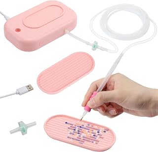 Electric Diamond Art Painting Pen kits for adults, 3rd Gear Suction Diamond Art Pen painting tools and accessories with Storage Tray for Setting AB Stones Without Wax