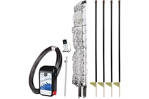 Premier 1 PoultryNet+ Starter Kit | Electric Poultry Net Fence