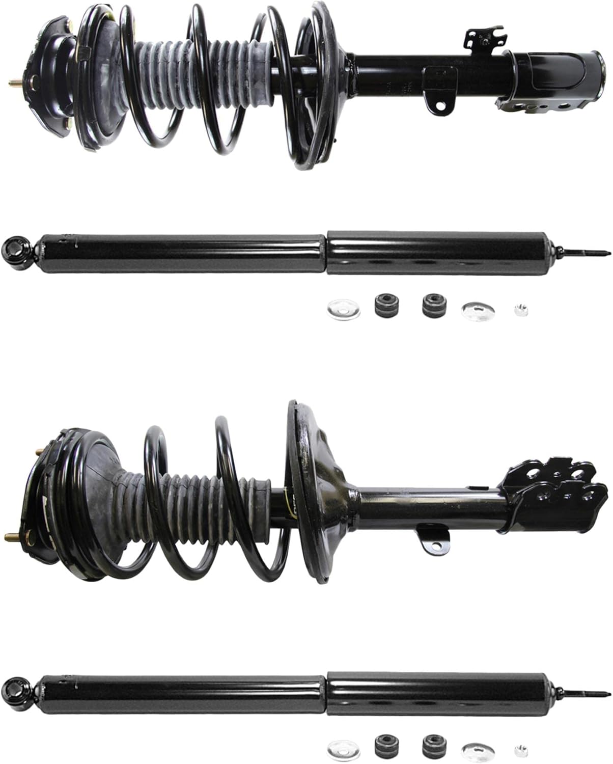For Toyota RAV4 2003 2004 2005 Monroe Front Rear Shocks Struts - BuyAutoParts 77-69641G4 New