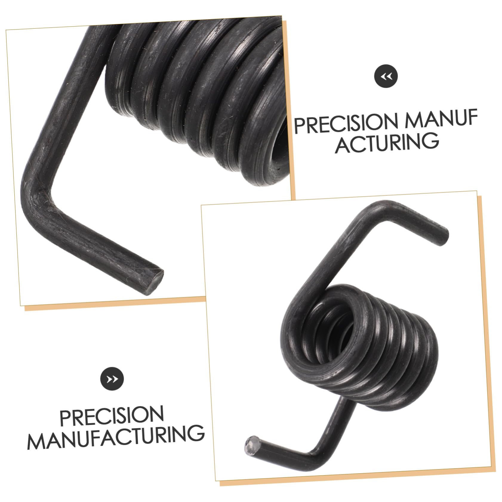 Ciieeo 5pezzi Molle di Torsione per Macchina da Taglio Ricambio Ganci Accessorio per Segatrice Sostituzione Affidabile per Diverse Macchine Industriali