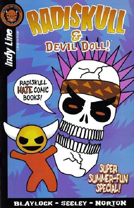 Radiskull And Devil Doll: Super Summer-Fun Special #1 VF/NM ; Devil's Due comic book