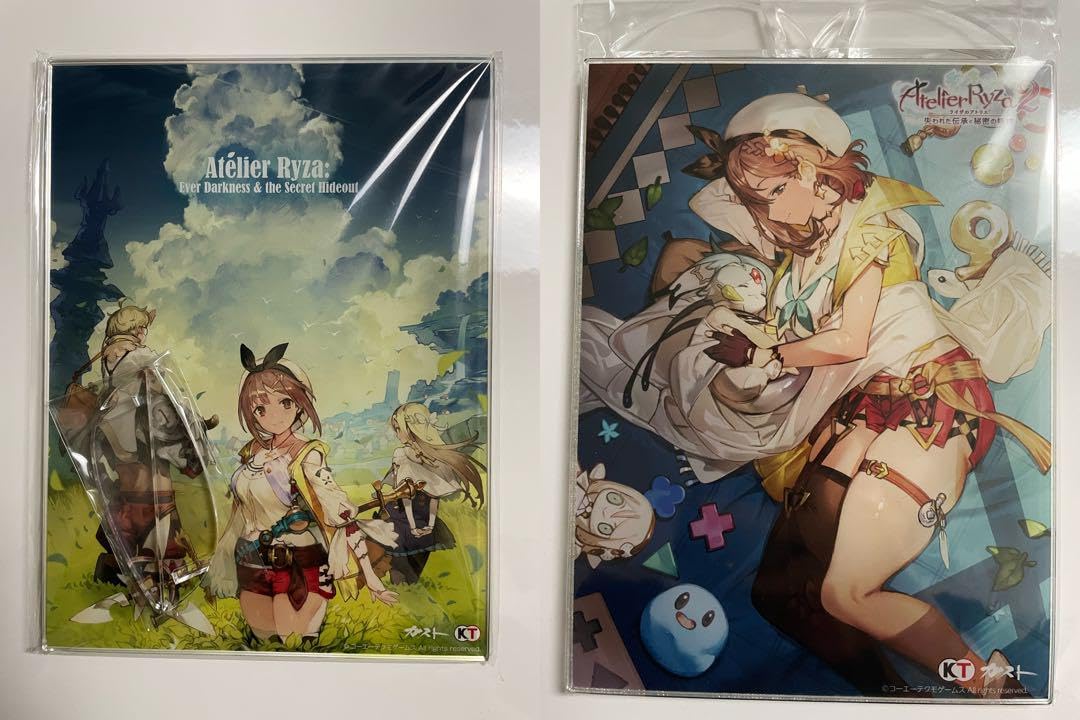 Amazon.co.jp: ライザのアトリエ アクリルプレート : ホーム＆キッチン