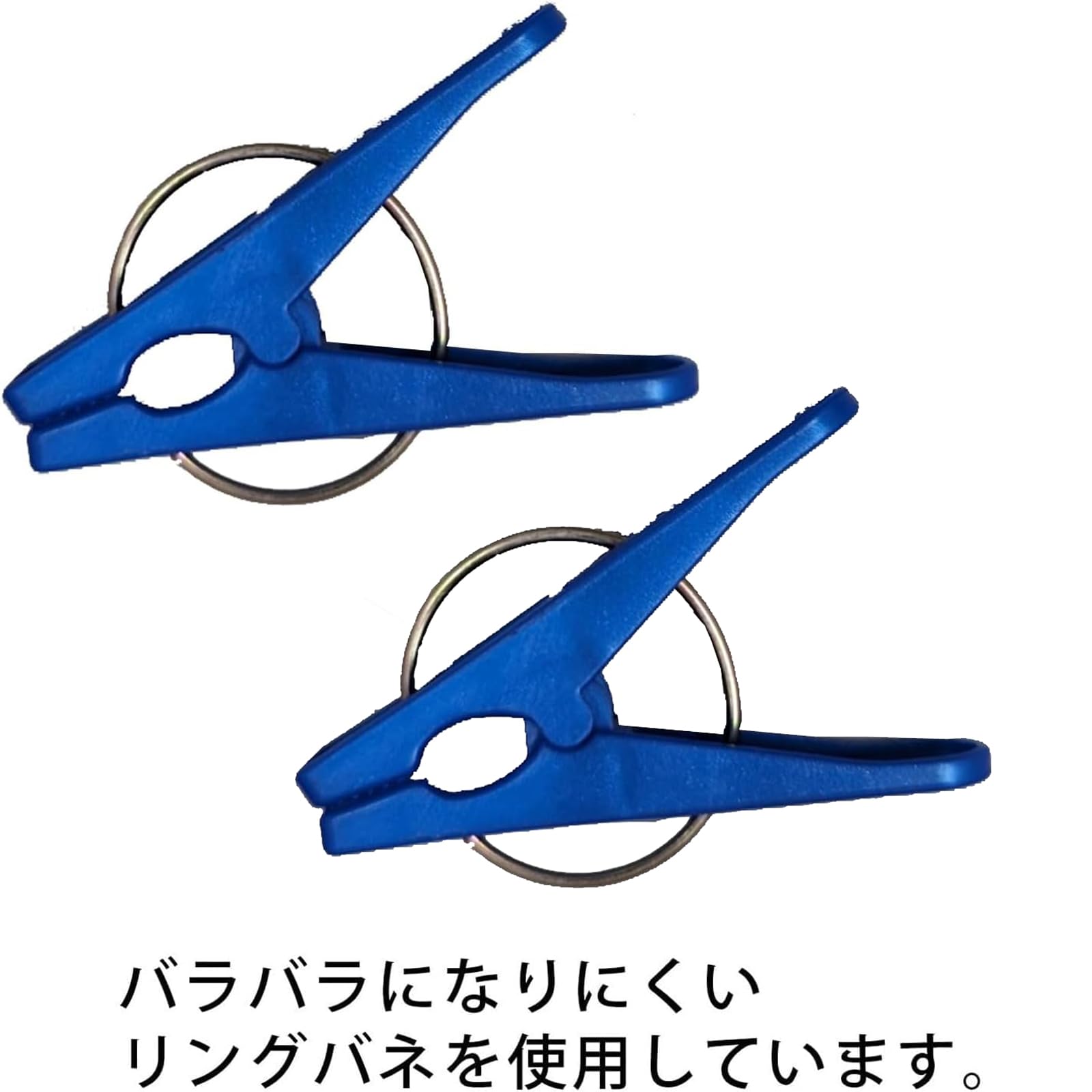 テラバイト君 Amazon.co.jp : ニシダ 洗濯ばさみ ピンチ 100個入 耐寒 耐衝撃