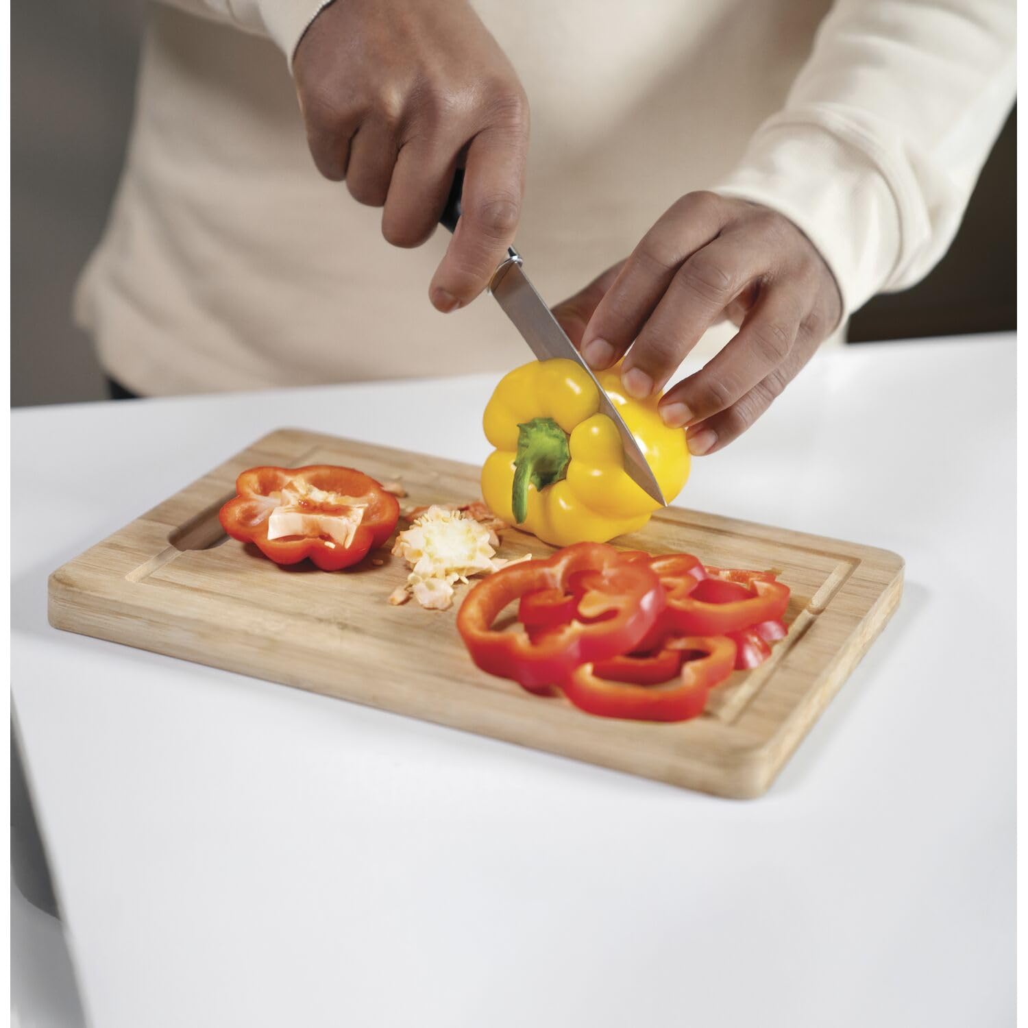Insinkerator Premium 550 EC - Tritatutto per rifiuti da cucina con motore a induzione da 0,5 CV e interruttore dell'aria