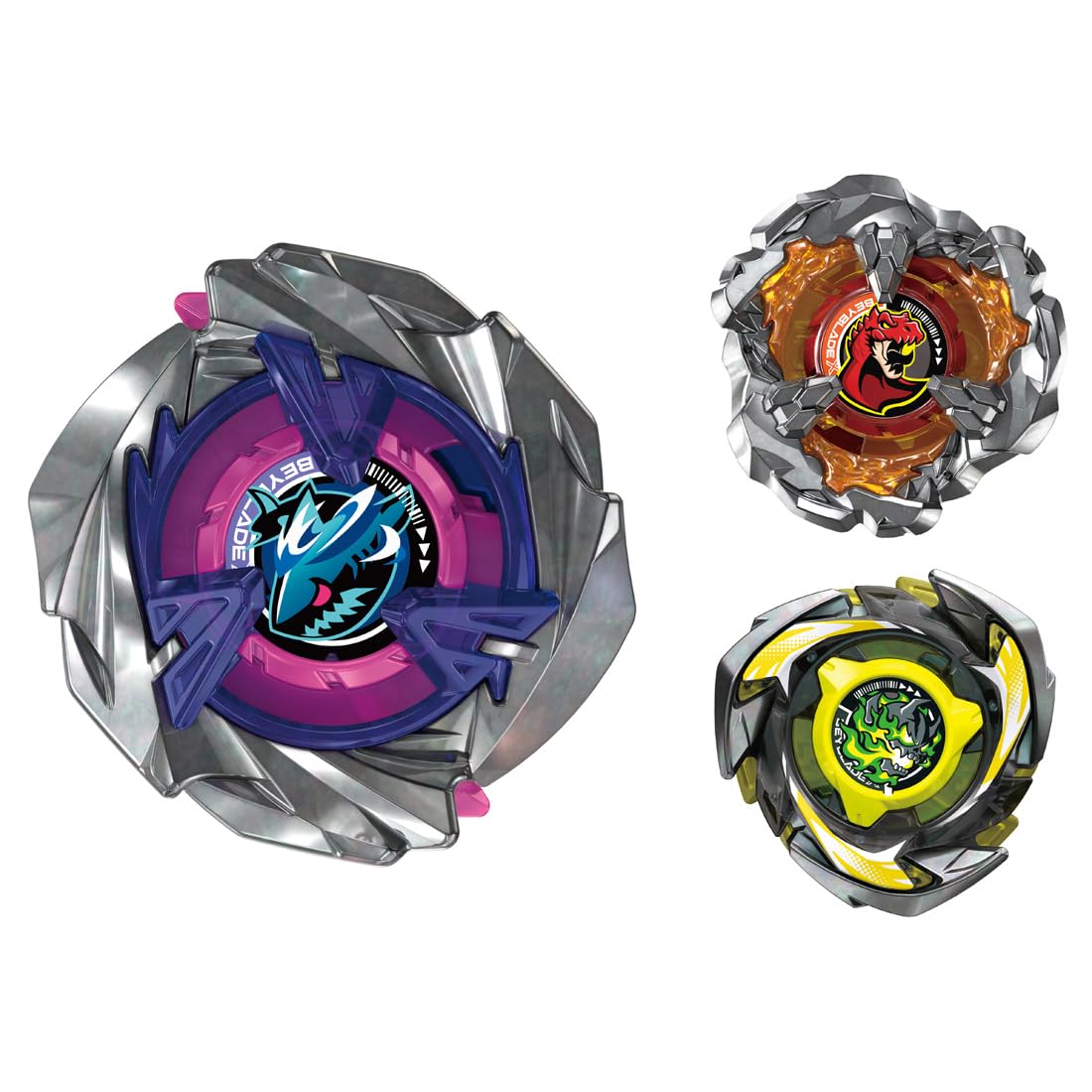 ベイブレード X UX-15 シャークスケイルデッキセット　6箱 BEYBLADE X UX-15 シャークスケイルデッキセット｜セット｜限定