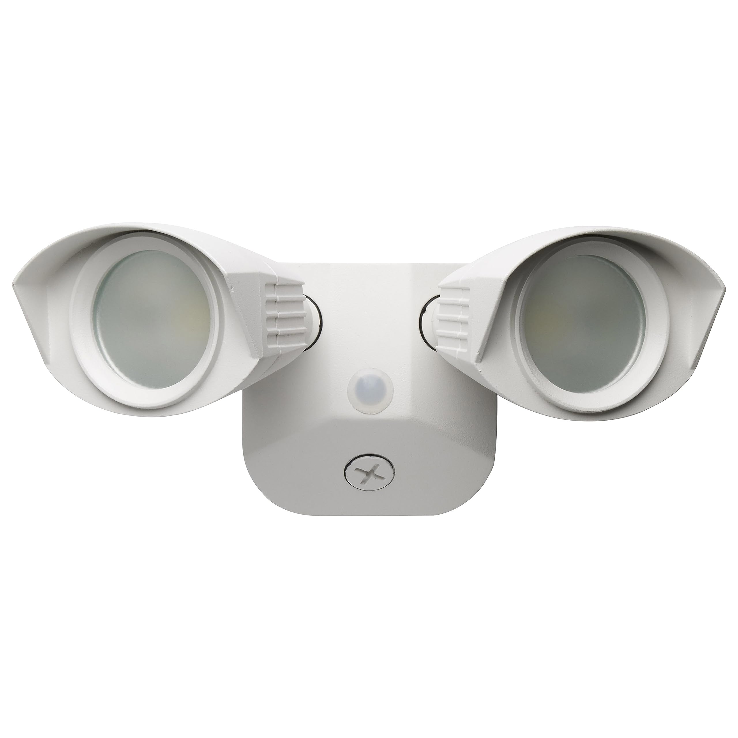 Nuvo 65/216 LED Dual-Head Security Light, 4000K, White - Amazon.com