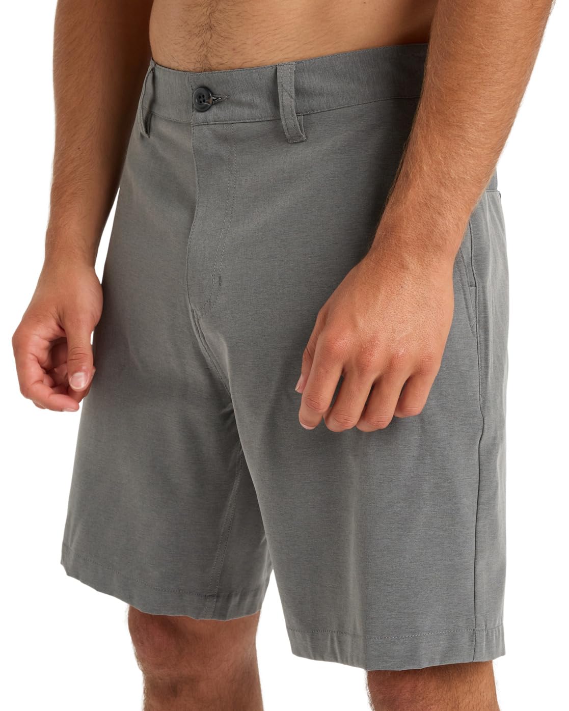 Quiksilver Herren Shorts Union Heather Amph 19