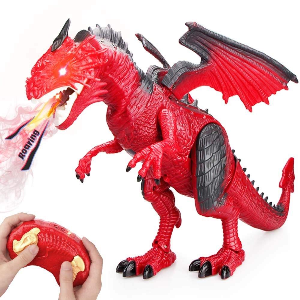 fire breathing dragon toy