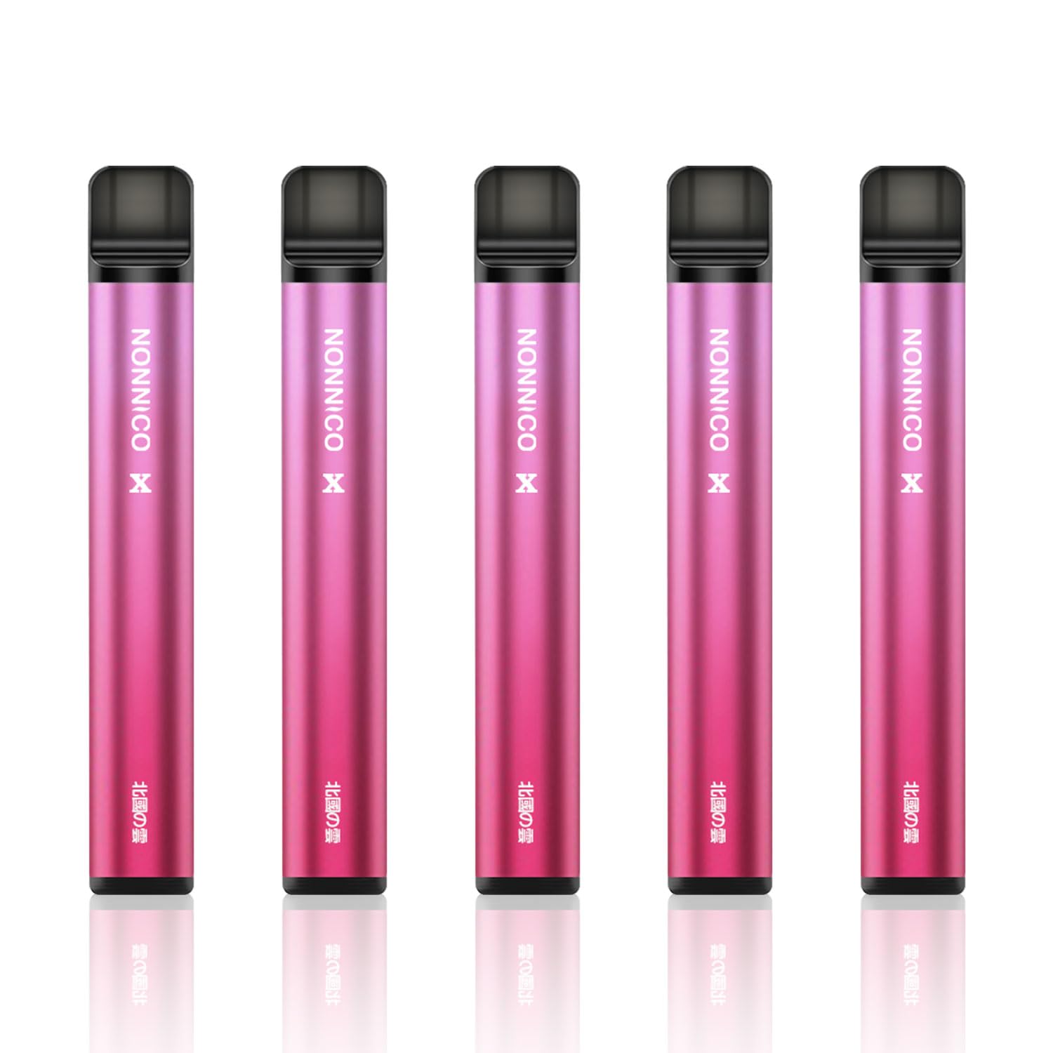 Amazon | NONNICO X 電子タバコ 使い捨て vape ベイプ シーシャ 7500回