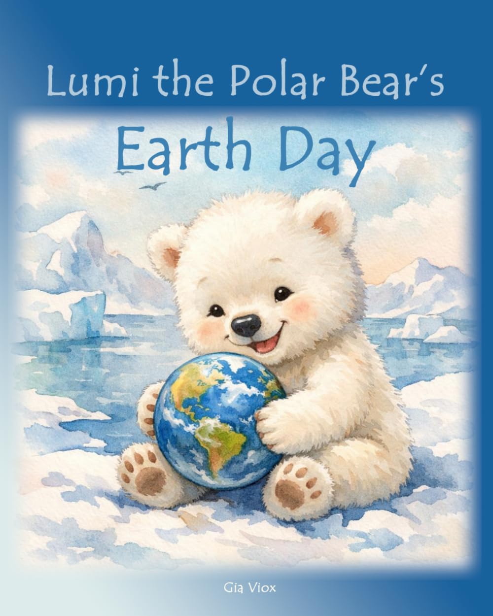 Lumi the Polar Bear’s Earth Day