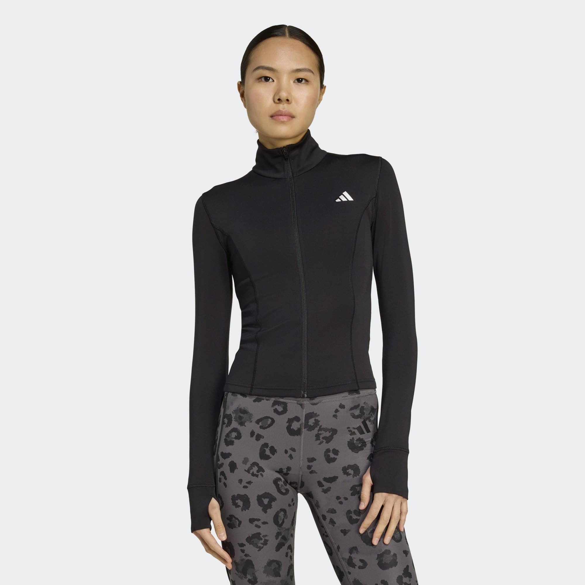 adidas Workout Essentials Zip Through Jacket Sudadera Mujer