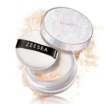 Amazon | ZEESEA 「0」粉感 皮脂コントロールルースパウダー 5g