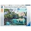 Arkansas Wooden Jigsaw Puzzle - 500 Piece USA State Map Puzzle For Adults | 15x20.5 Inch Educational Geography Puzzle - View #8