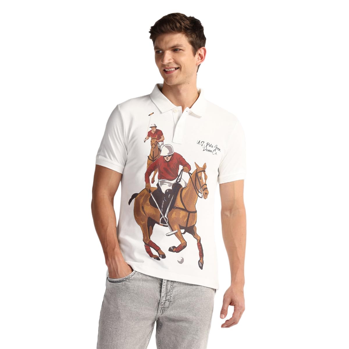 Men's Fitted Polo Shirt