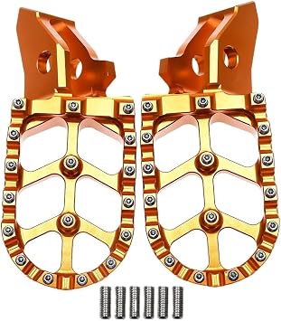Motorcycle Foot Pedals Rests Motorcycle Parts Footrest for Surron for Ultra Bee for SurRon Foot Pegs Footpegs Rests Pedals Pegs Vehicle Enduro Dirt Bike