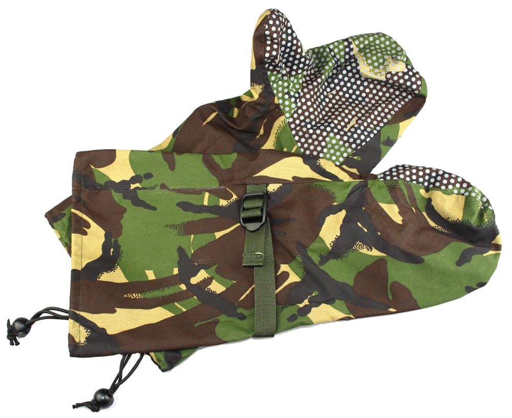 British Army Issued CAMO DPM Goretex Outer Mittens Grade 1 (S)