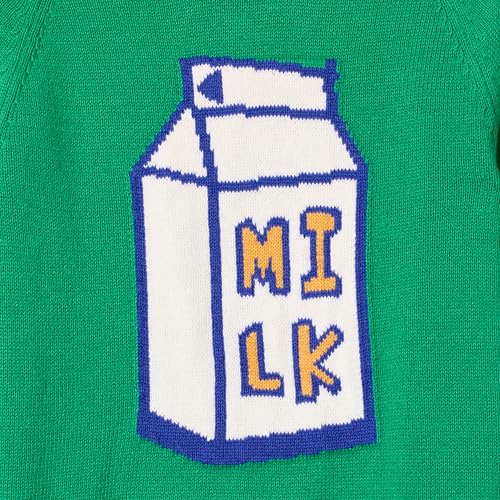 Amazon Essentials Boys and Toddlers' Pullover Crewneck Sweater4