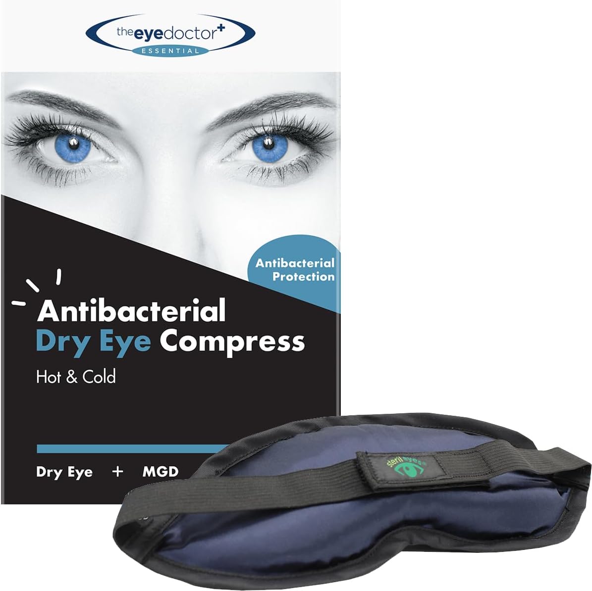 The Eye Doctor Essential – Hot Eye Compress Heat Bag for Dry Eye, Blepharitis and MGD – Safe to Heat in a Microwave – Hot and Cold Eye Compress The Eye Doctor Essential – Hot Eye Compress Heat Bag for Dry Eye, Blepharitis and MGD – Safe to Heat in a Microwave – Hot and Cold Eye Compress