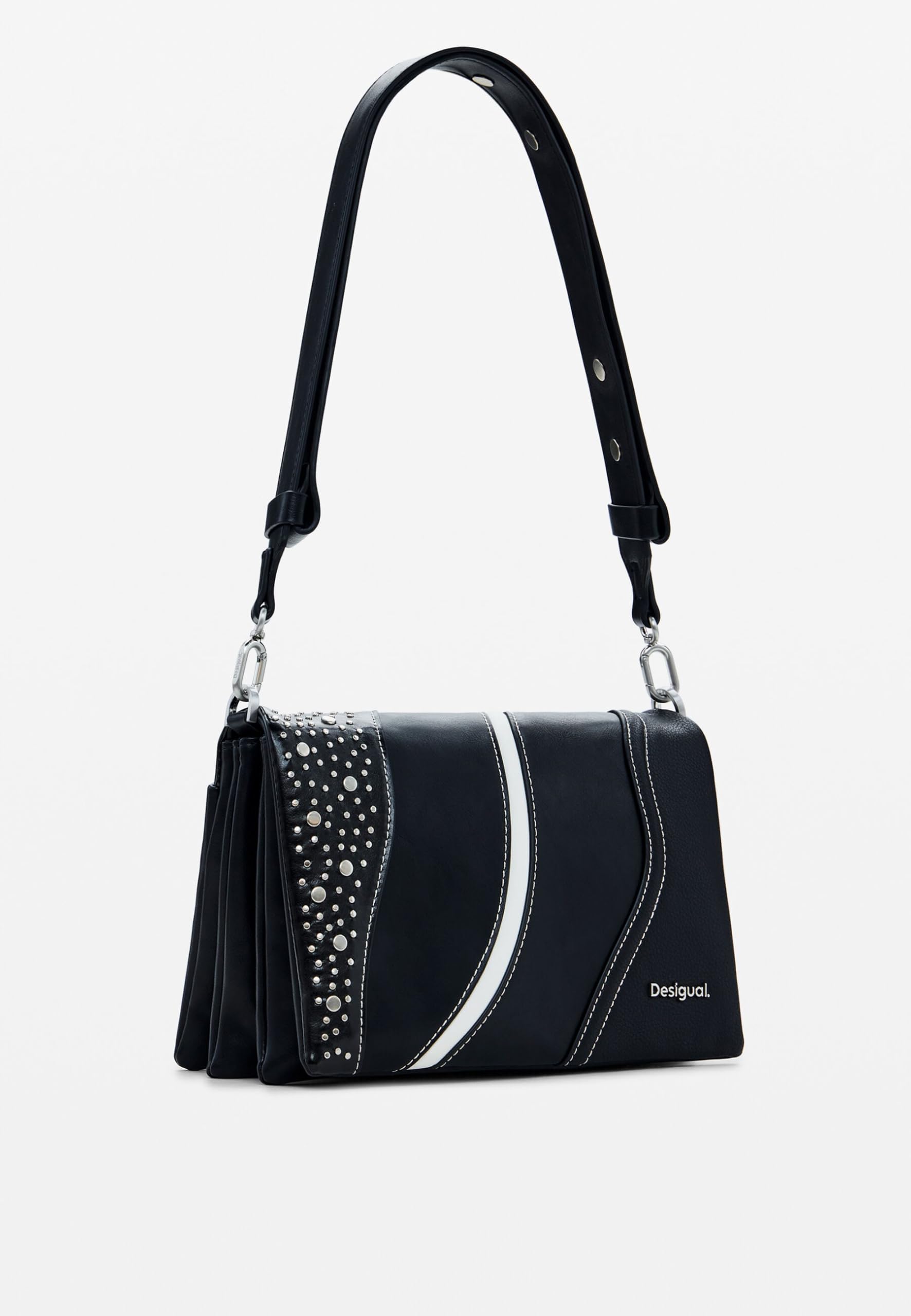 Desigual BAG_PUNKETTE DORTMUND FLA, 2000 BLACK, U