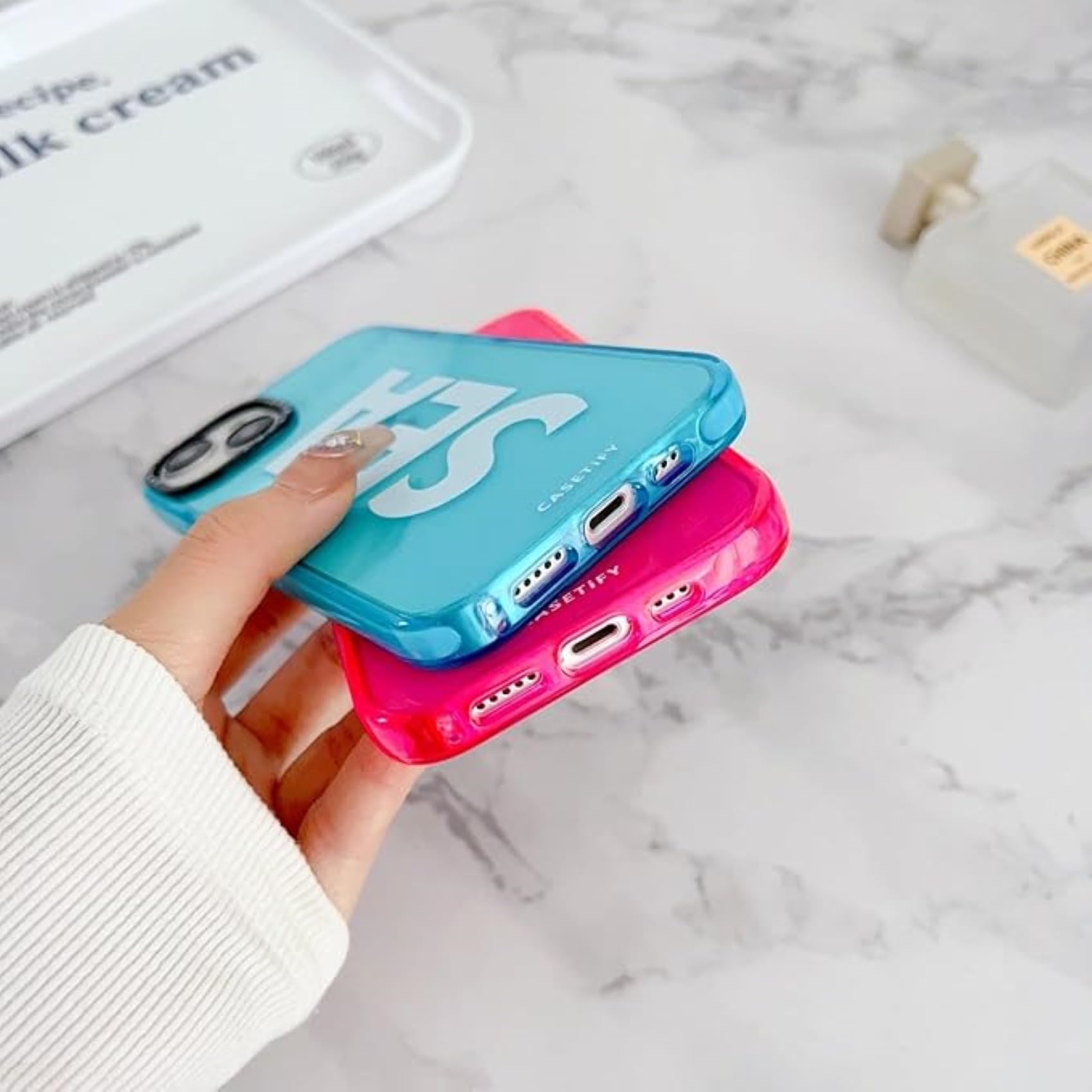 DREAMWINGS Back Cover for iPhone 13 Pro Sea Casetify Latest Sea