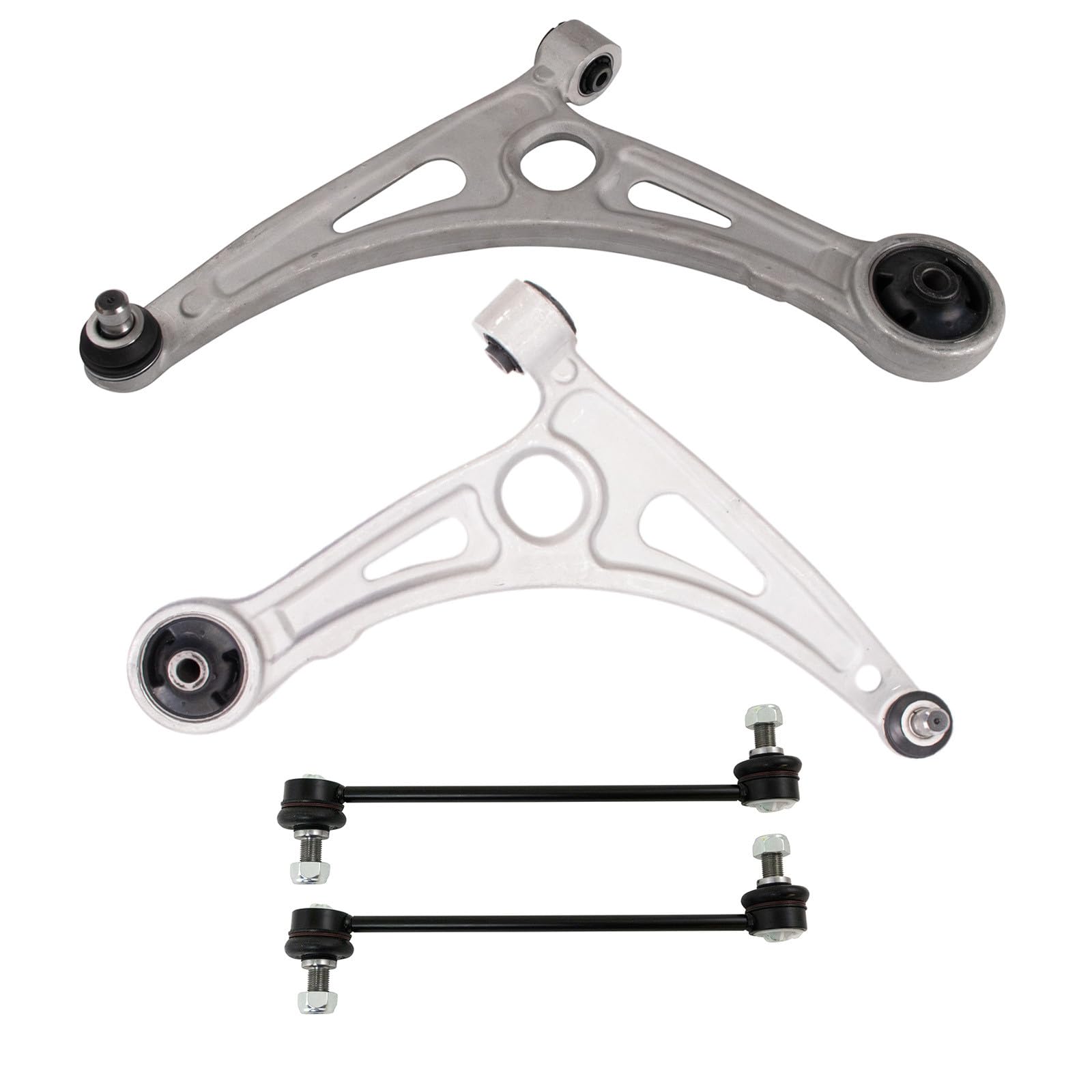 TRQ Front Suspension Kit Compatible with Front 2016 Kia Optima