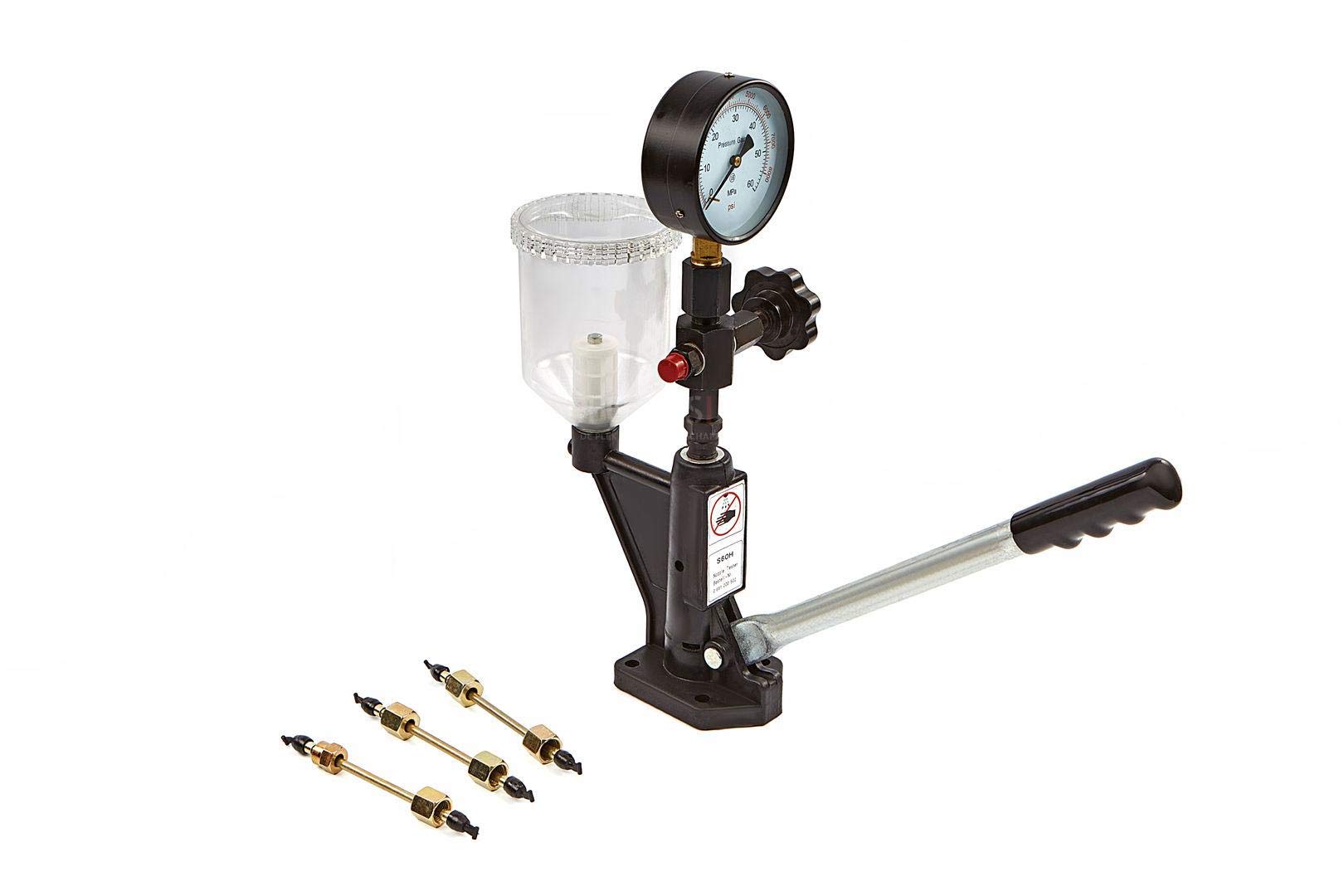 HBM probador de inyector de Diesel de 600 Bar