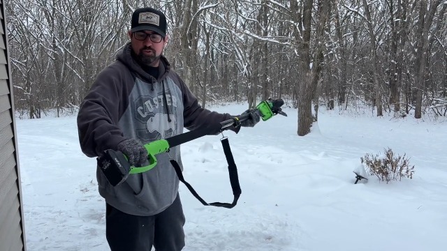 Amazon.com : SOYUS 2-IN-1 Cordless Pole Saw & Mini Chainsaw, 21V 6