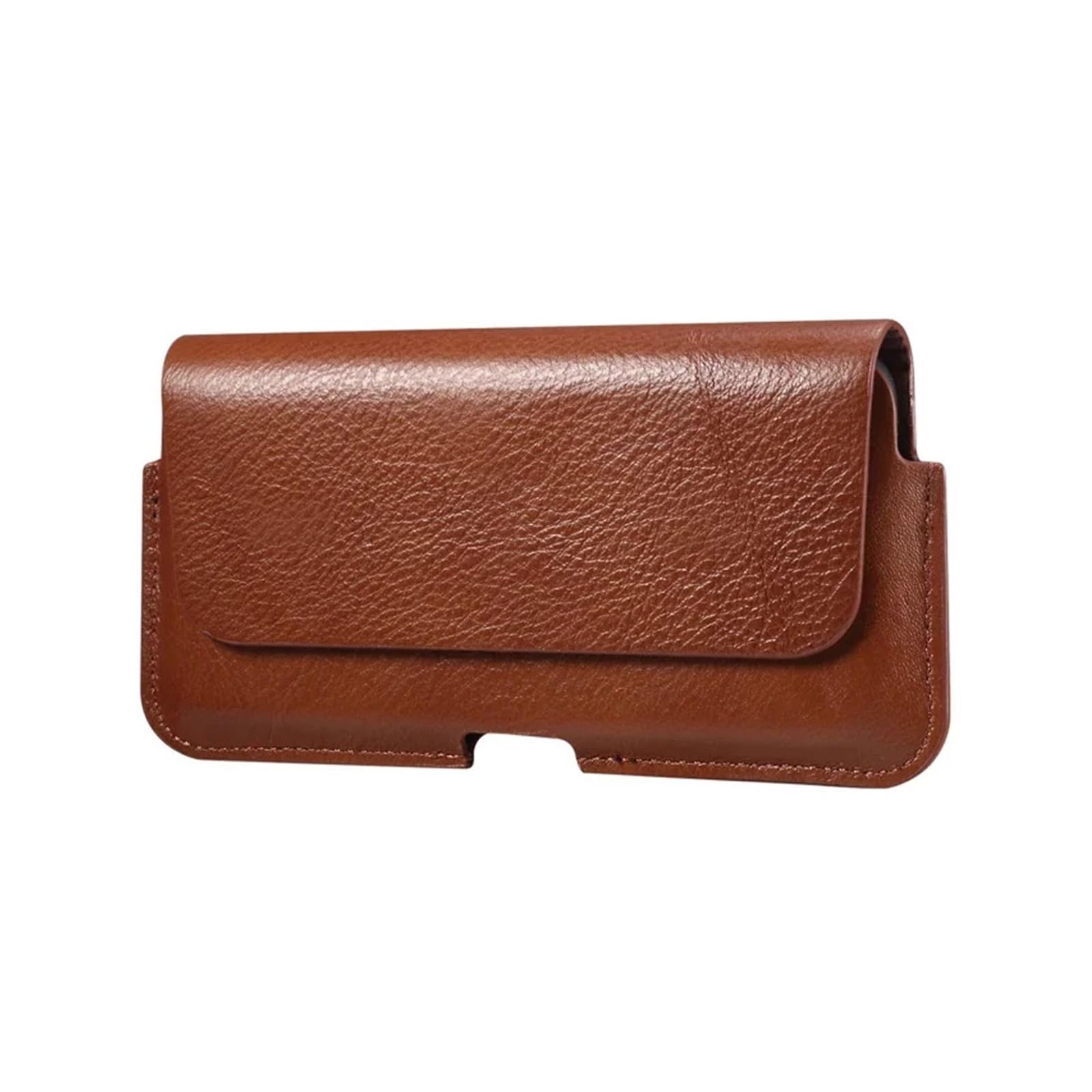 Handytasche Gürtel Ledertasche Handyhülle Gürteltasche Universal Herren Sport Freizeit Handytasche(Brown,5.5-6.5 inch)