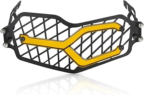 Funda protectora para faro delantero de motocicleta para BMW F750GS F850GS 750GS 850GS 2018-2021 - Protector de parrilla para faros delanteros
