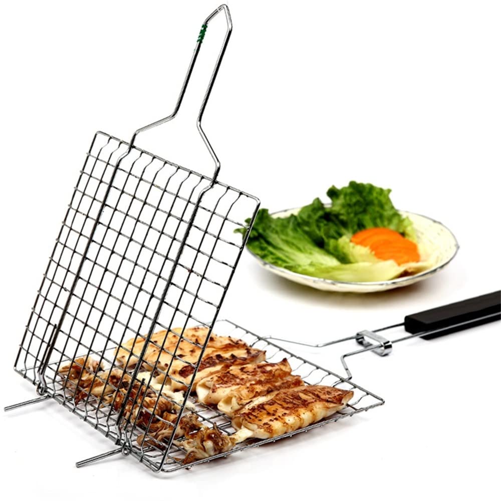 Barbecue Skewer Reusable Grill Sticks Bbq Fork Bbq Utensil Kitchen Outdoor Camping Accessories