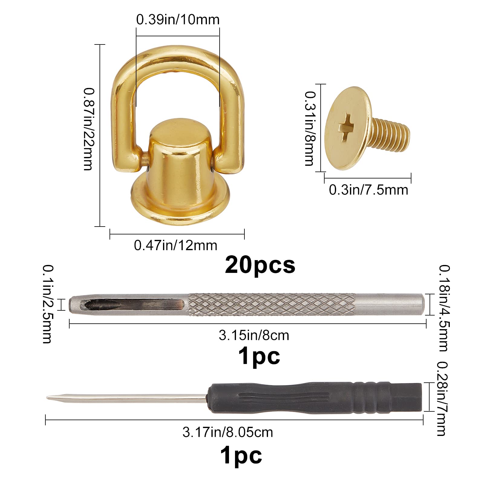 Leren tailleriem, metalen gesp, studs, zwart | Ulla Popken