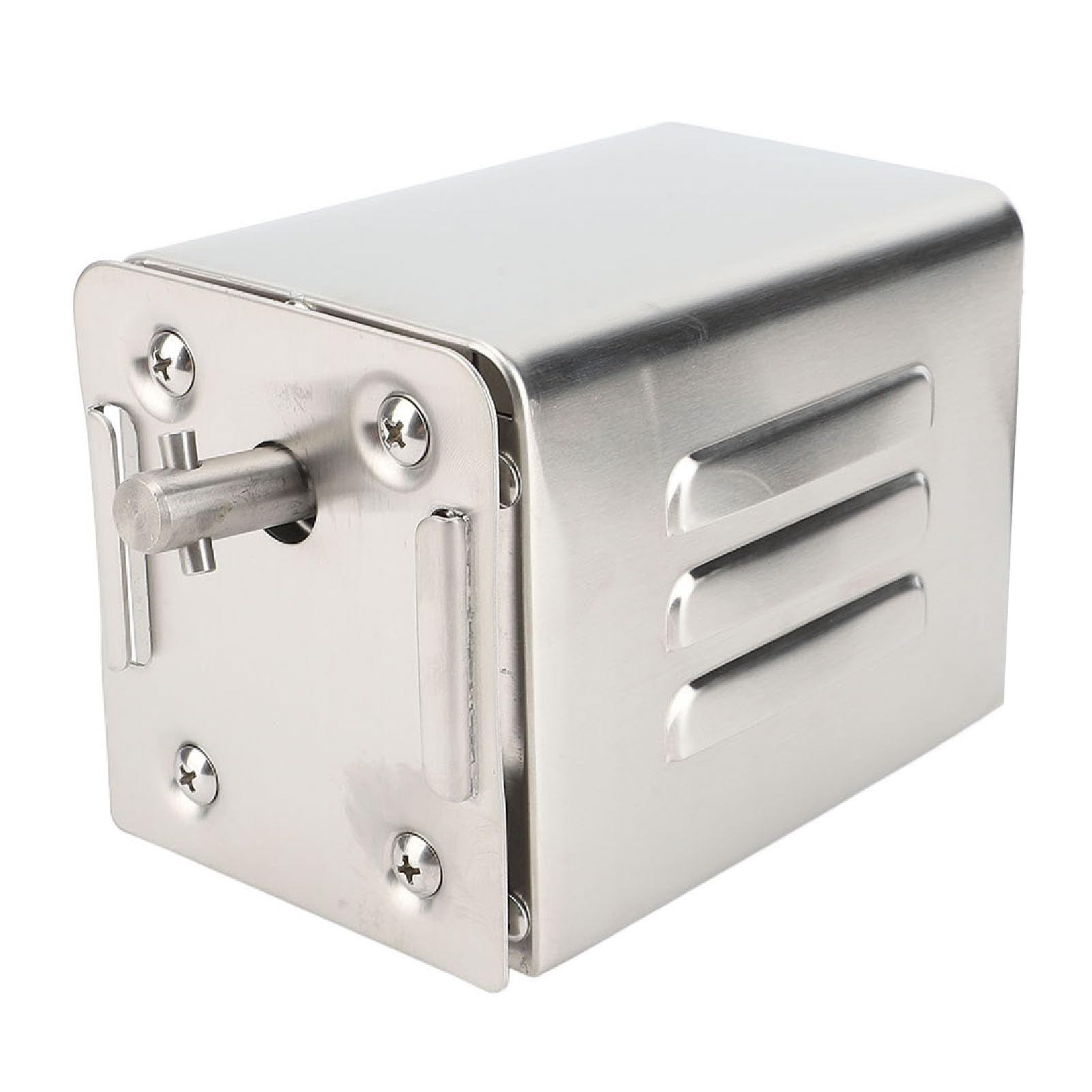 Moteur de Rôtissoire électrique 15 W en Acier Inoxydable, de 110 Lb, Moteur de Barbecue à Rotation Automatique pour Porc, Poulet, Chèvre, Rôtissoire, Extérieur, Maison,