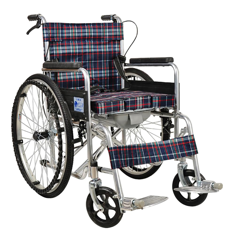 Amazon | UDKAEYT 車椅子 リクライニング 折りたたみ 軽量 コンパクト