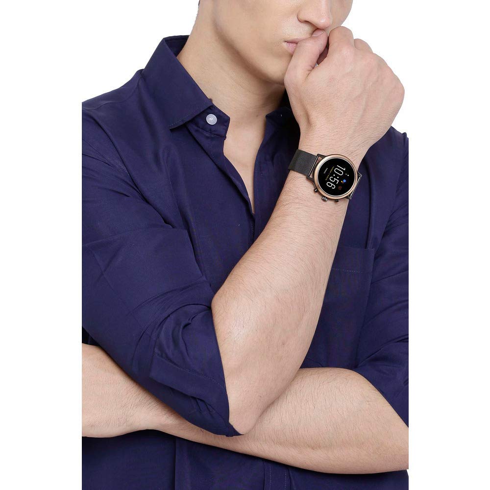 Fossil Gen Fossil Ftw 6036 Fossil Gen 44mm Black Julianna