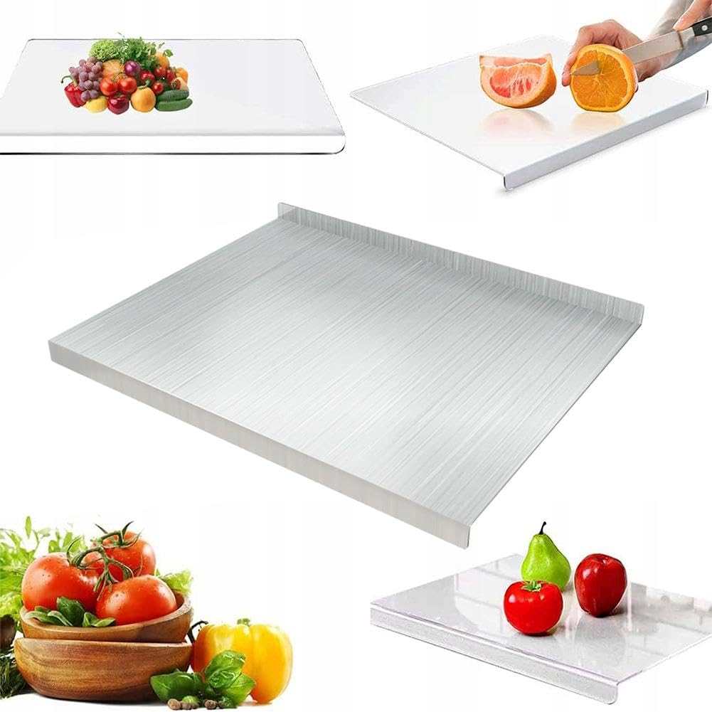 Planche en acier inoxydable anti-odeur et facile à nettoyer pour grands légumes