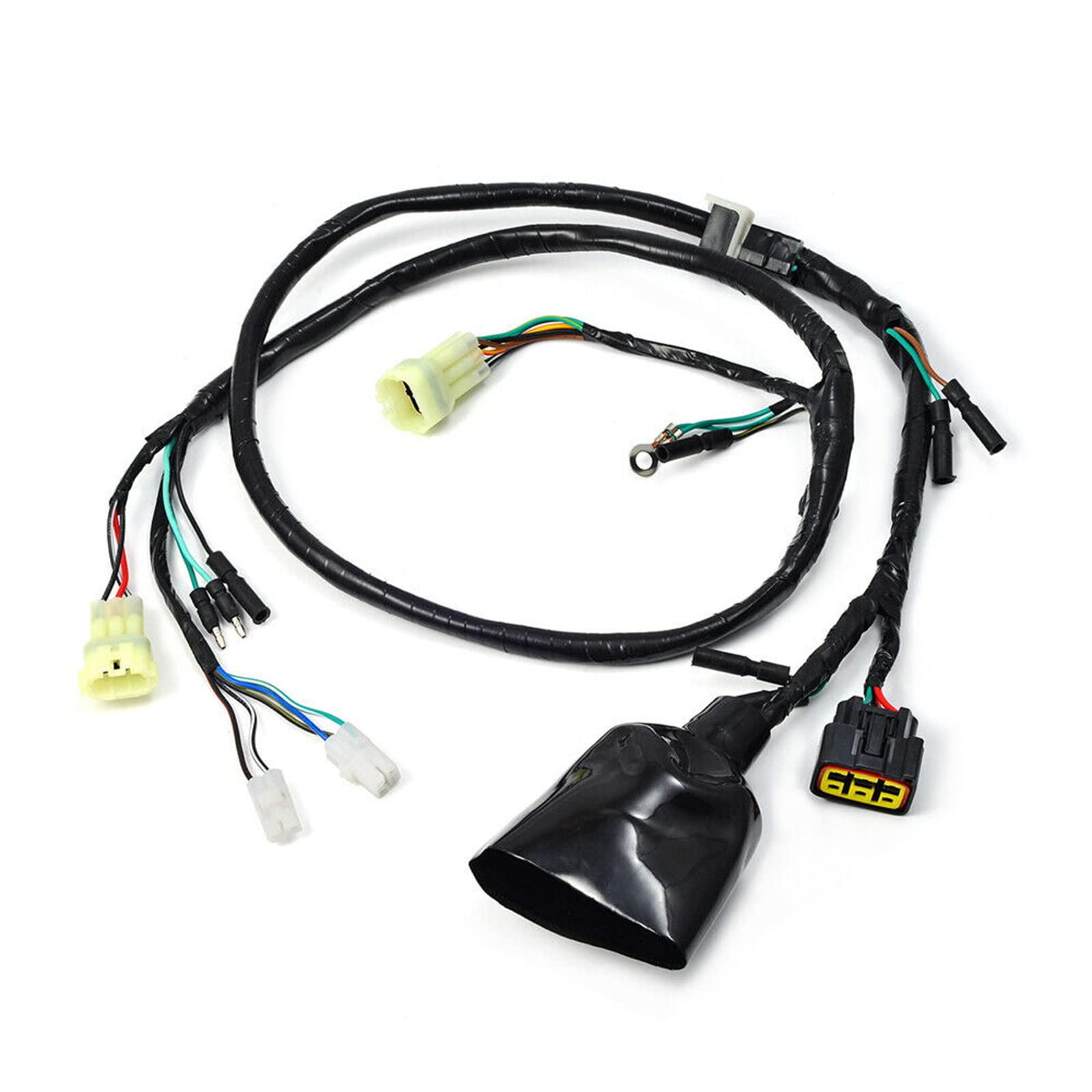 Amazon.com: Wire Wiring Harness Stator Ignition Coil igniter CDI Relay  Rectifier Complete Kit for HONDA 400EX TRX400EX Sportrax 400 1999-2004 :  Automotive