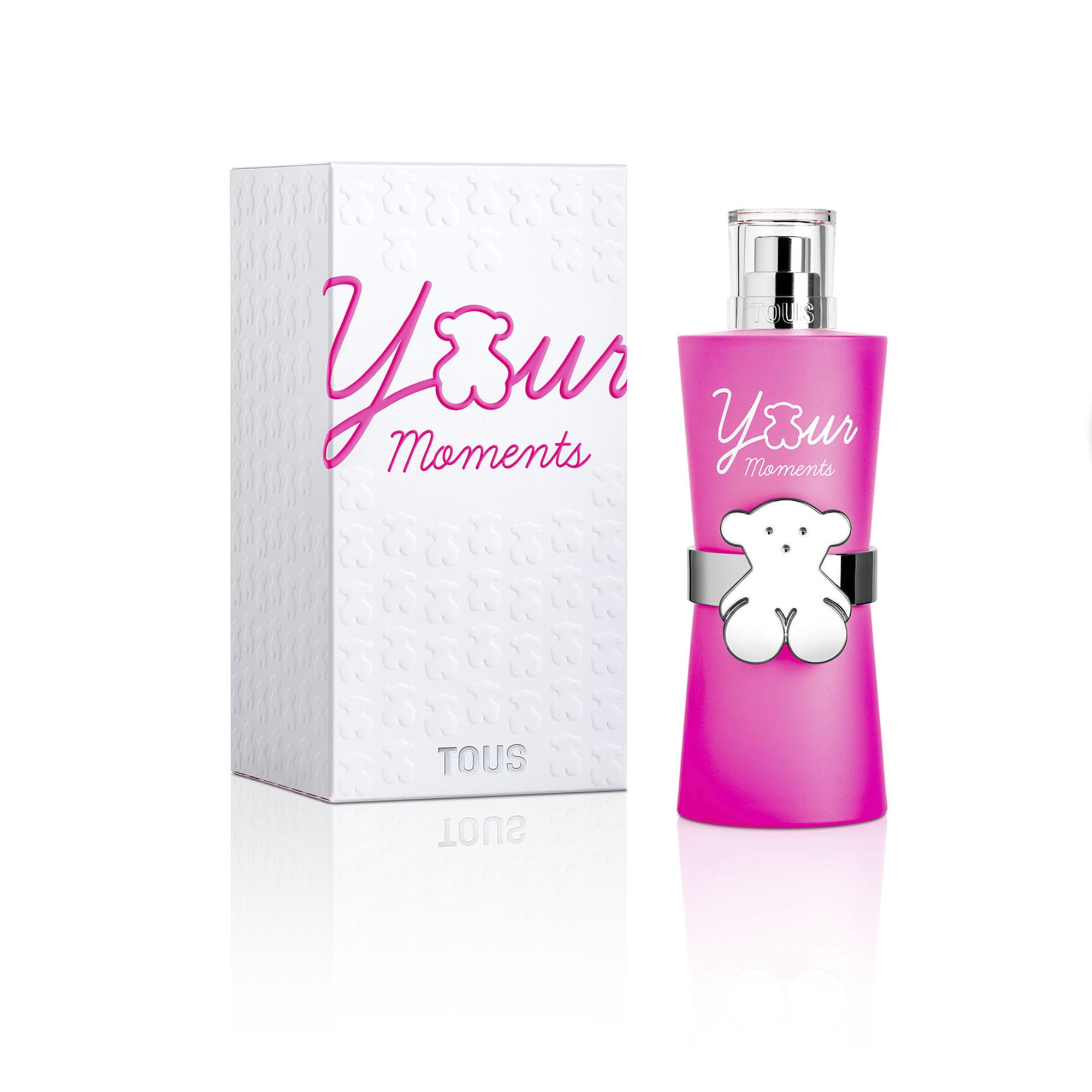 Tous Your Moments, Eau de Toilette para Mujer, Fragancia Chipre Floral, 90 ml con Vaporizador