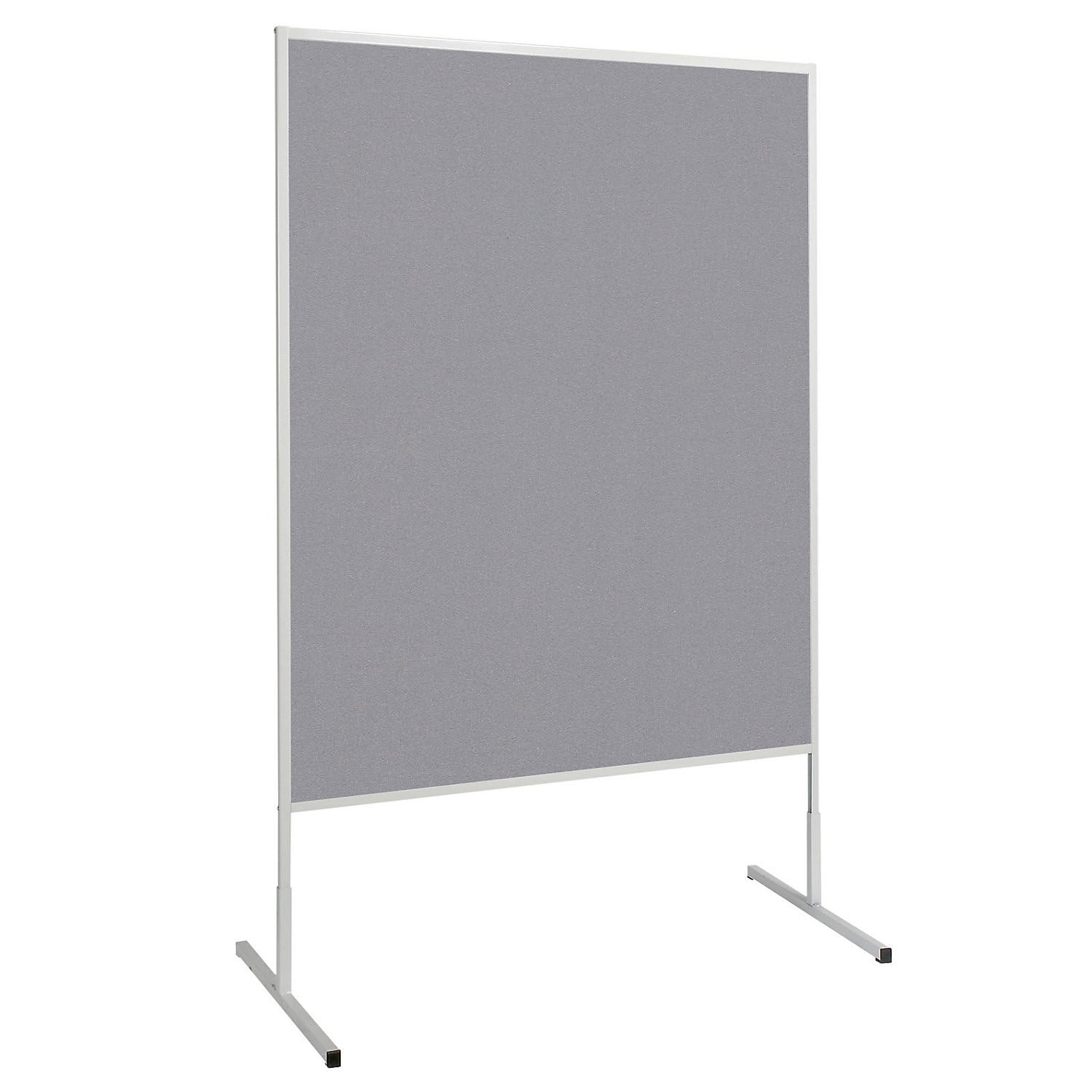 MAUL Moderationstafel grau MAULstandard 150 x 120 cm Büro Stellwand