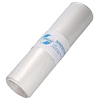 Deiss Premium - Sacchi della spazzatura, bianco o trasparente