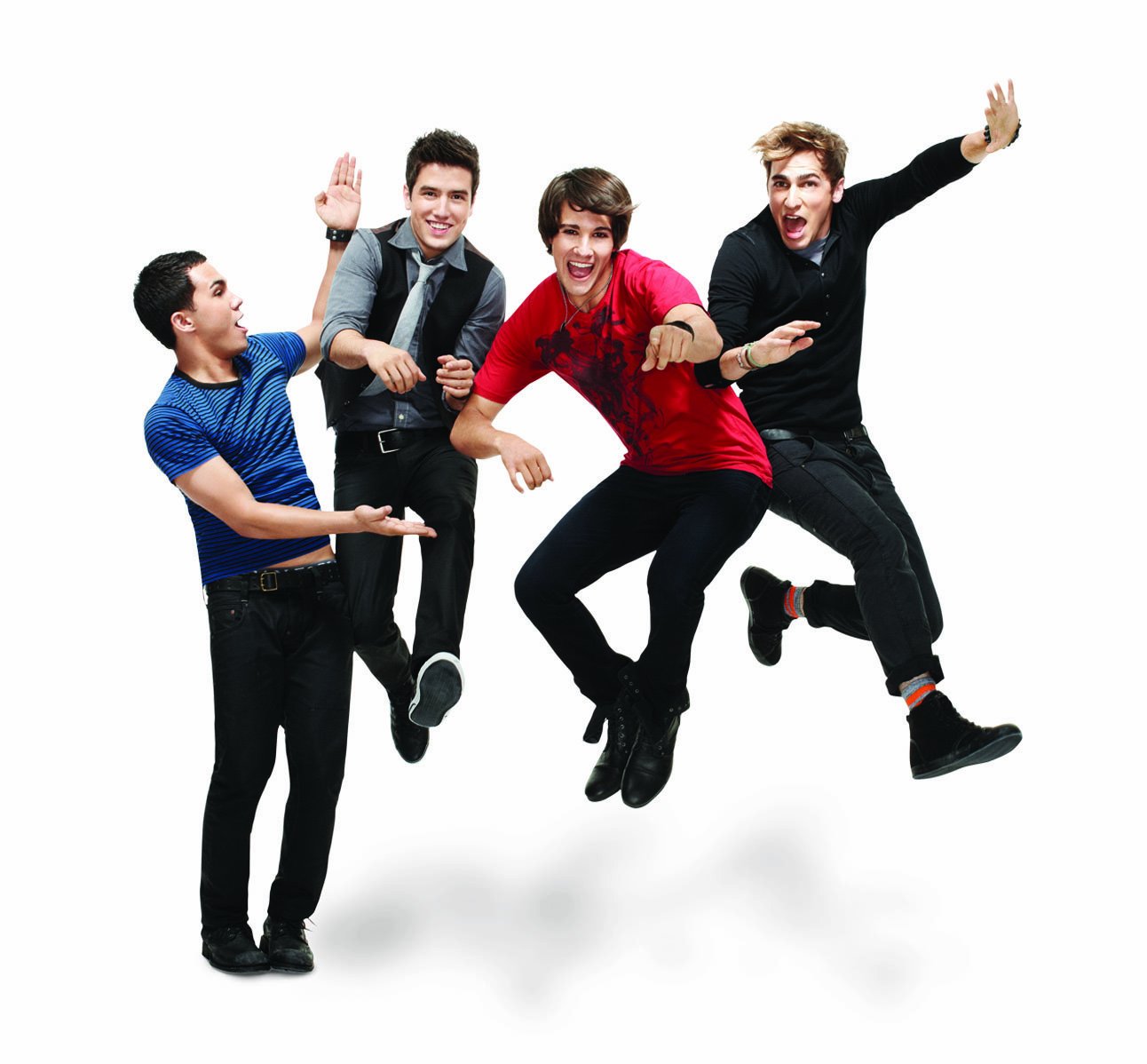 Big Time Rush Season 1 Volume 2 2 DVDs