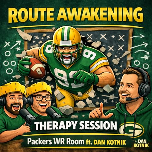 Route Awakening: Packers WR Room Breakdown ft. Dan Kotnik